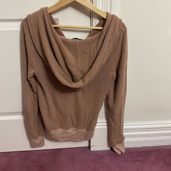 SOFT Wildfox Zip Hoodie - Small - Picture 3 of 6